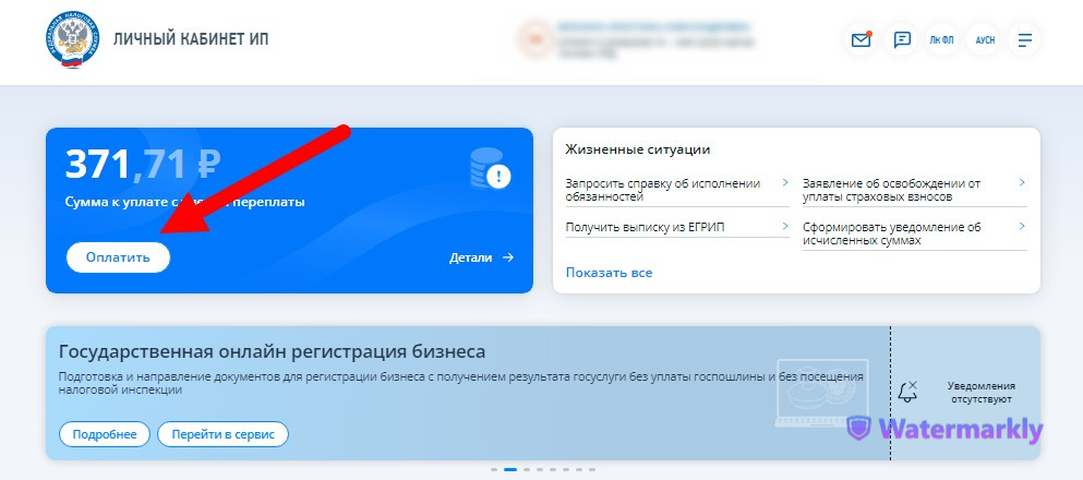 Как оплатить патент ИП-2
