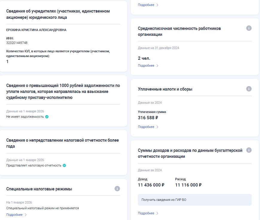 сервис «Прозрачный бизнес» 5